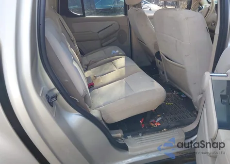 2007 Ford Explorer Sport Trac Xlt из США, поврежденный, VIN 1FMEU31K67UA13023